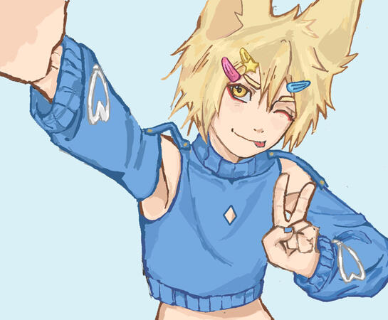 commissioned by @Dreamy_akino on Instagram