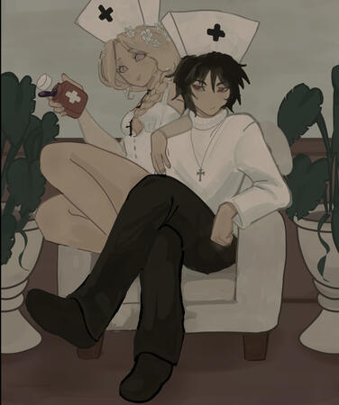 commissioned by @blooperston on discord