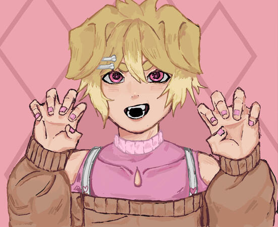 commission and oc belongs to @Dreamy_akino on Instagram,